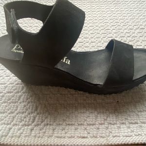 Gray Pedro Garcia sandals